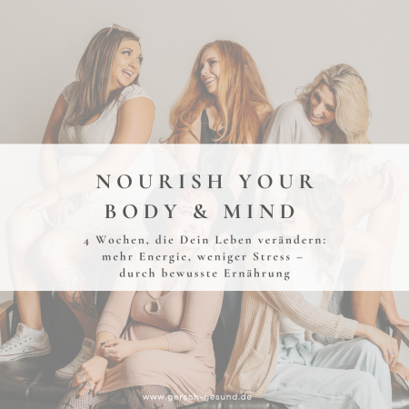 Titelbild Nourish your Body & Mind (Instagram Post)